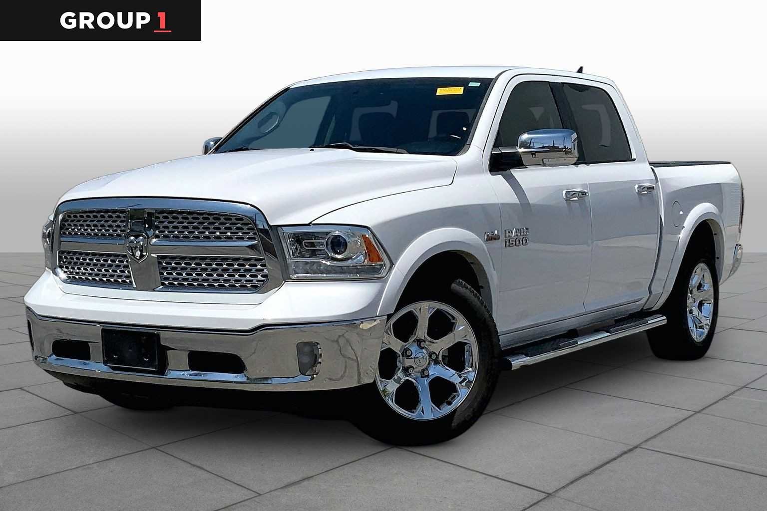 Pre-Owned 2017 Ram 1500 Laramie