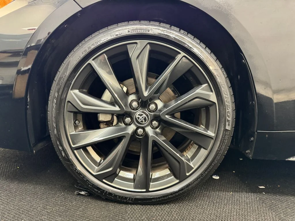 Used 2024 Black Toyota SE image 12