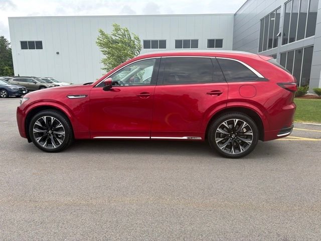 Used 2024 Red Mazda 3.3 Turbo S Premium Plus image 8