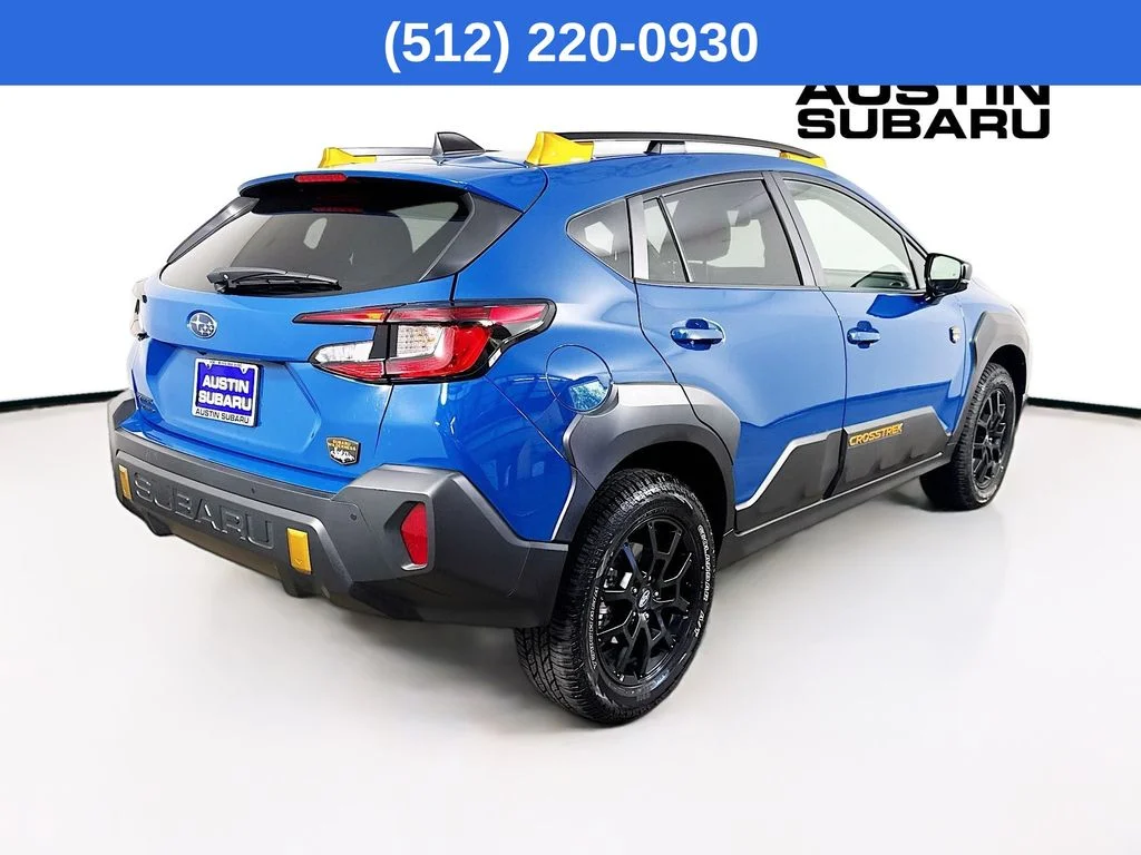 Certified Used 2026 Blue Subaru Wilderness image 8
