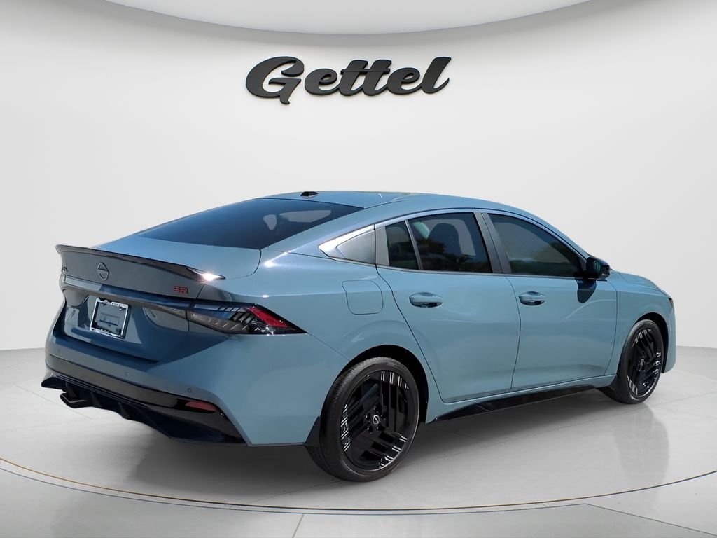 New 2026 Atlantic Gray Metallic Nissan SR image 8