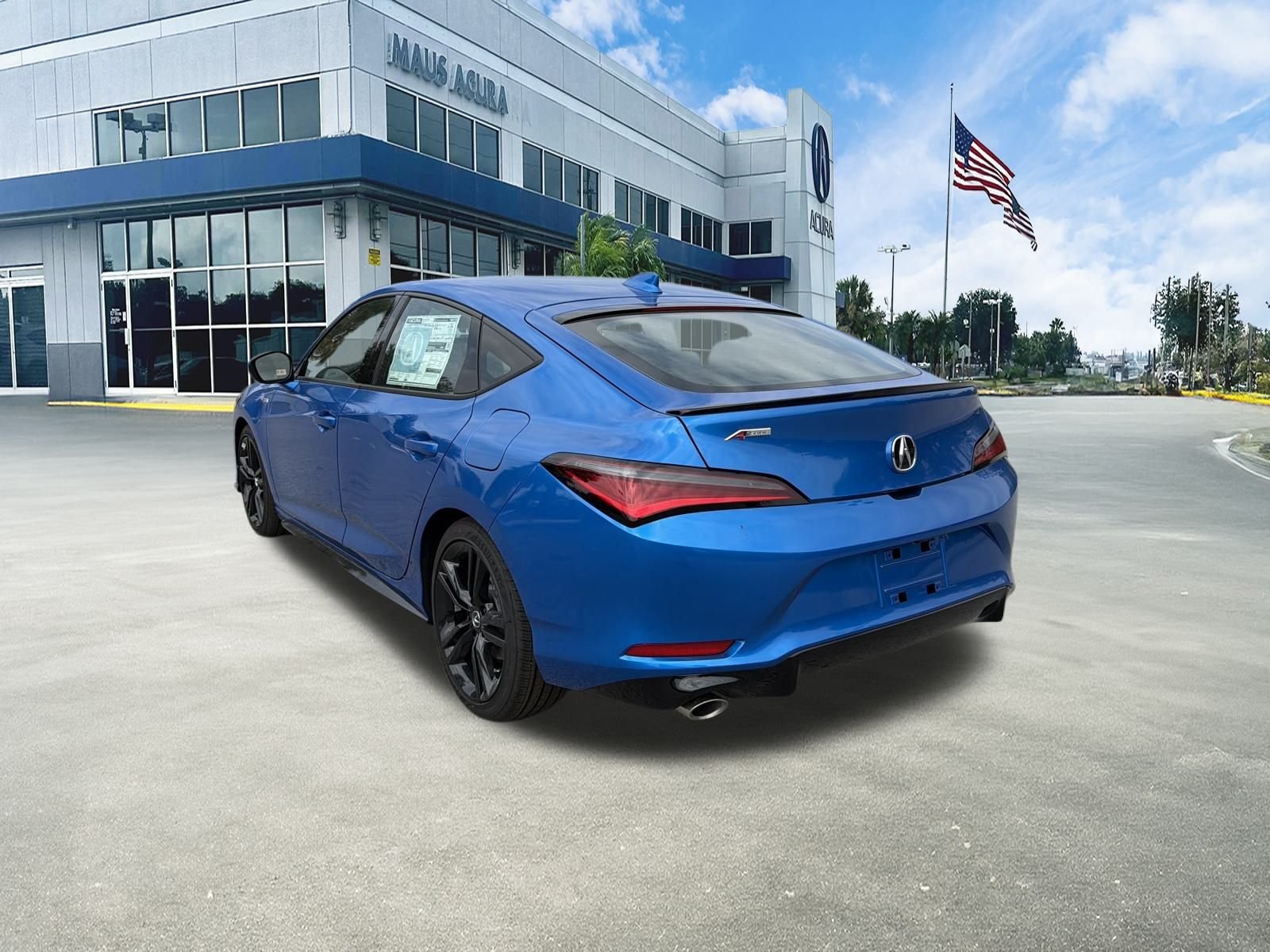 New 2026 Acura Integra A-Spec Package 4D Hatchback