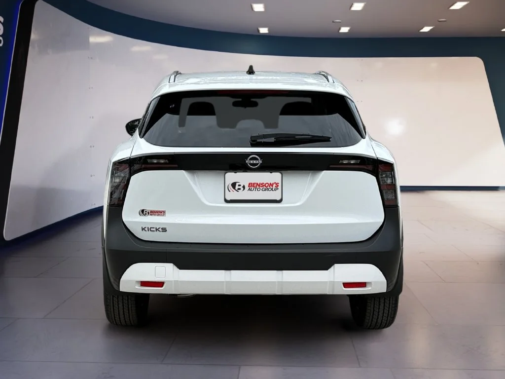 New 2027 White Nissan SV image 4