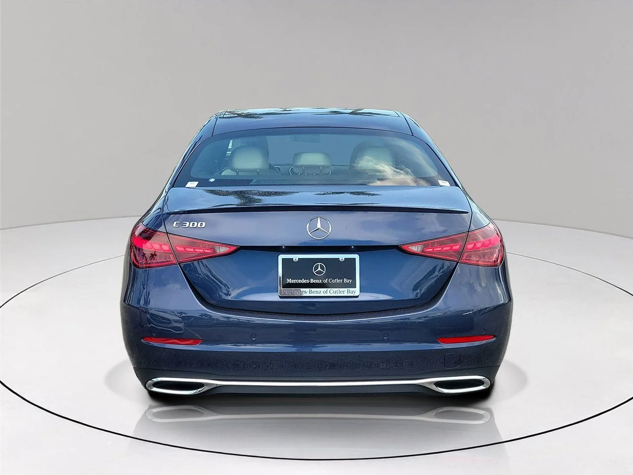 New 2026 Twilight Blue Metallic Mercedes-Benz C 300 image 5