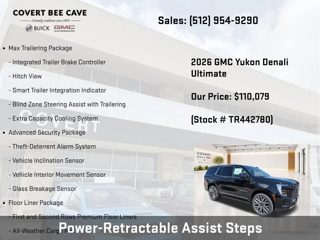 New 2026 Onyx Black GMC Denali Ultimate image 27