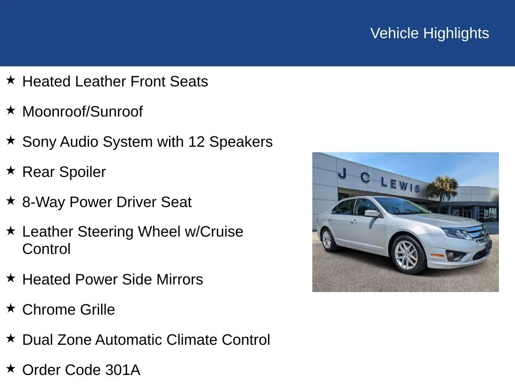 Used 2010 Brilliant Silver Metallic Ford SEL image 28