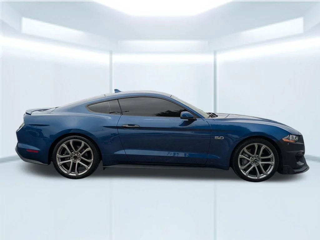 Used 2022 Blue Ford GT Premium image 6