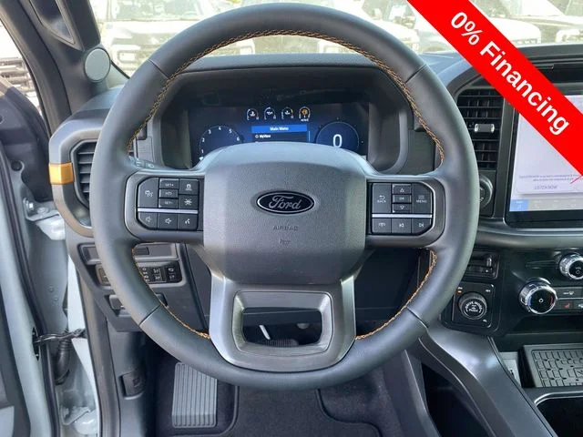 New 2026 Oxford White Ford Tremor image 8