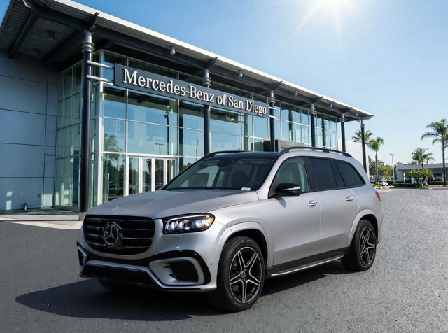 2026|Mercedes-Benz|GLS|GLS 450|4MATIC®|4D Sport Utility