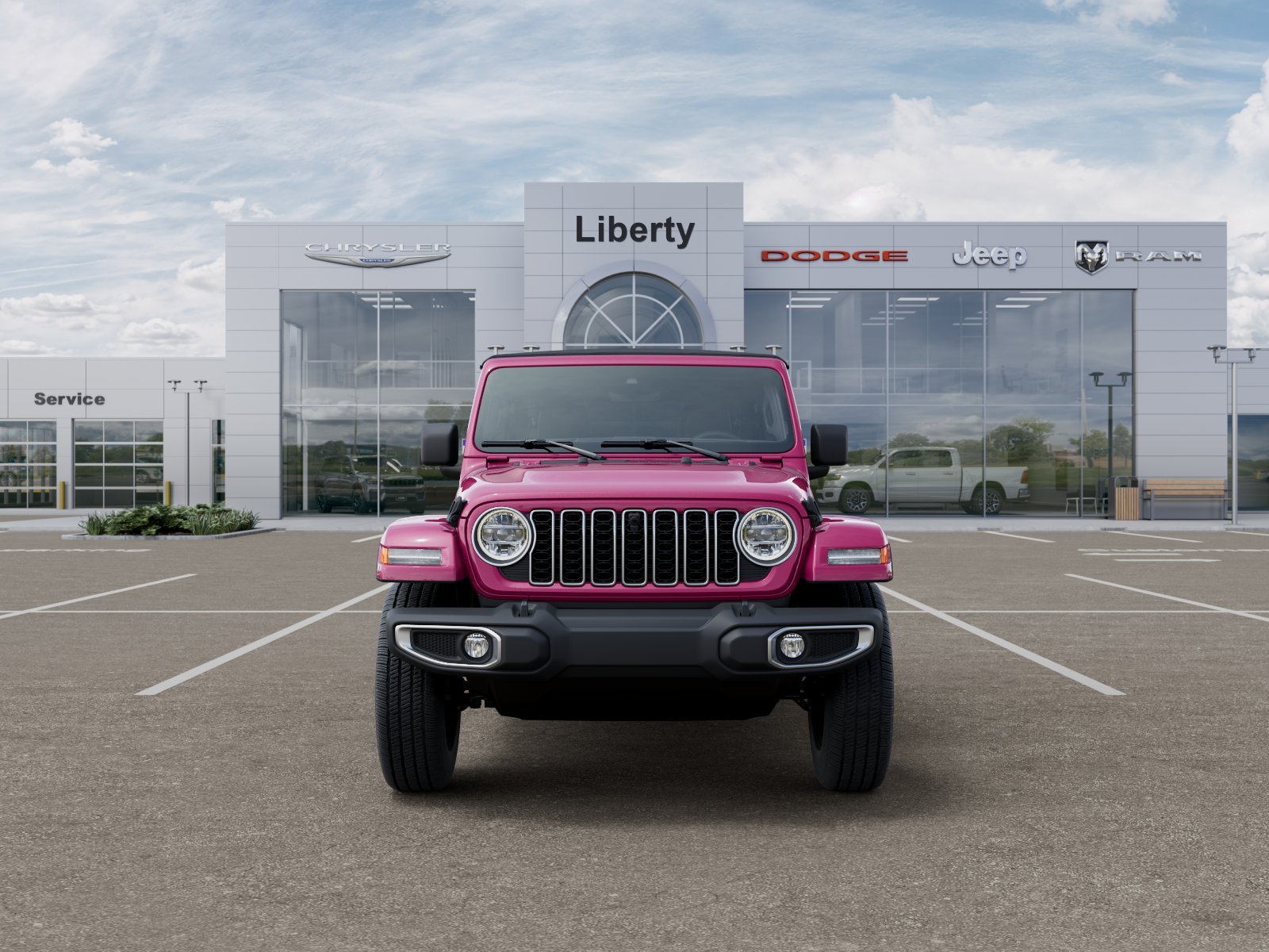 New 2026 Tuscadero Pearl-Coat Exterior Paint Jeep Sahara image 43