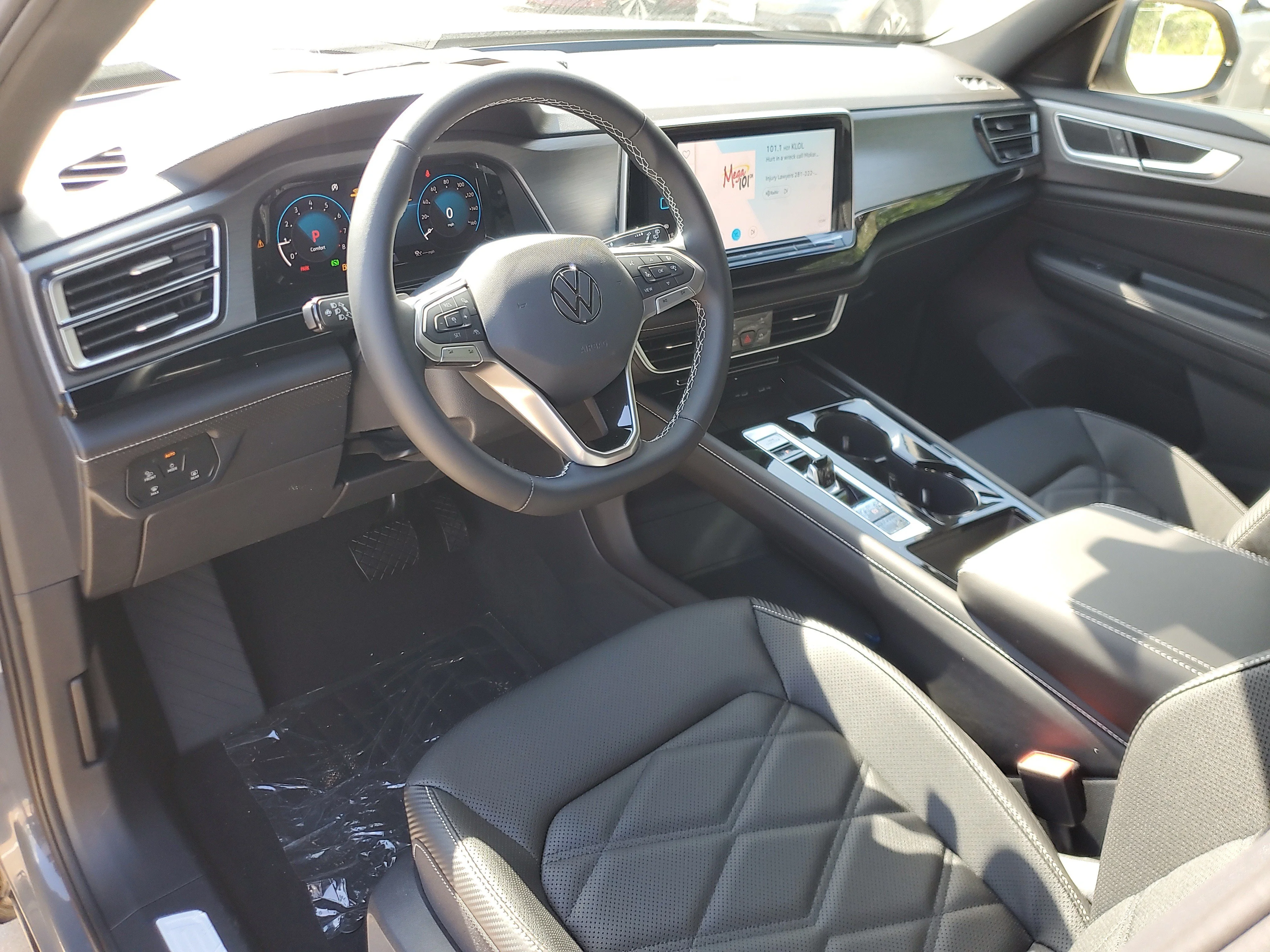 New 2026 Gray Volkswagen 2.0T SE w/Technology image 17
