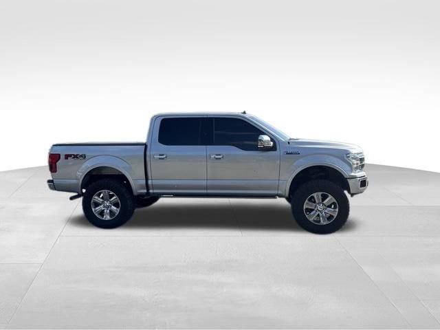 Used 2020 Silver Ford Lariat image 4