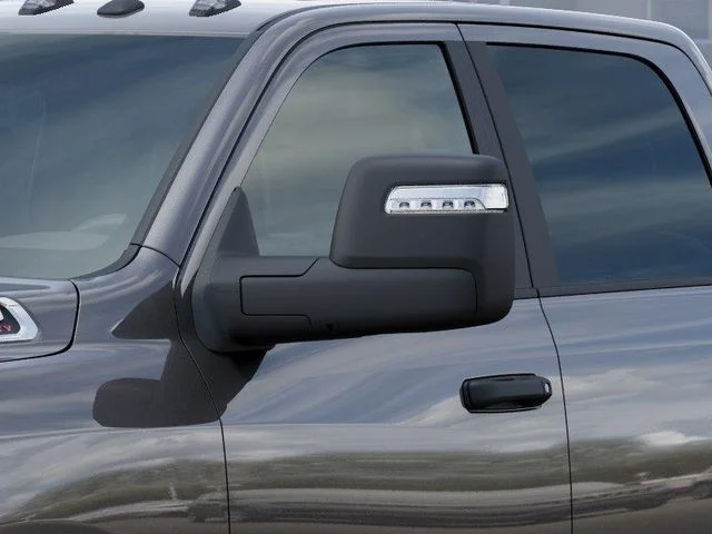 New 2026 Granite Crystal Metallic Clear-Coat Exterior Paint RAM Big Horn image 12