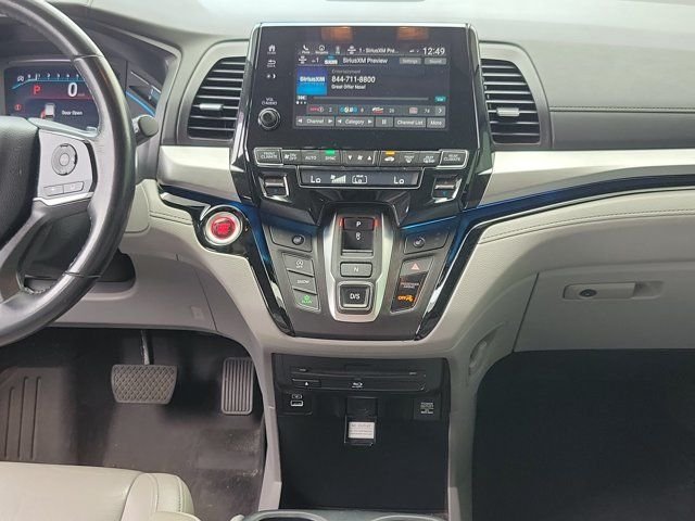 Used 2021 Obsidian Blue Pearl Honda Touring image 22