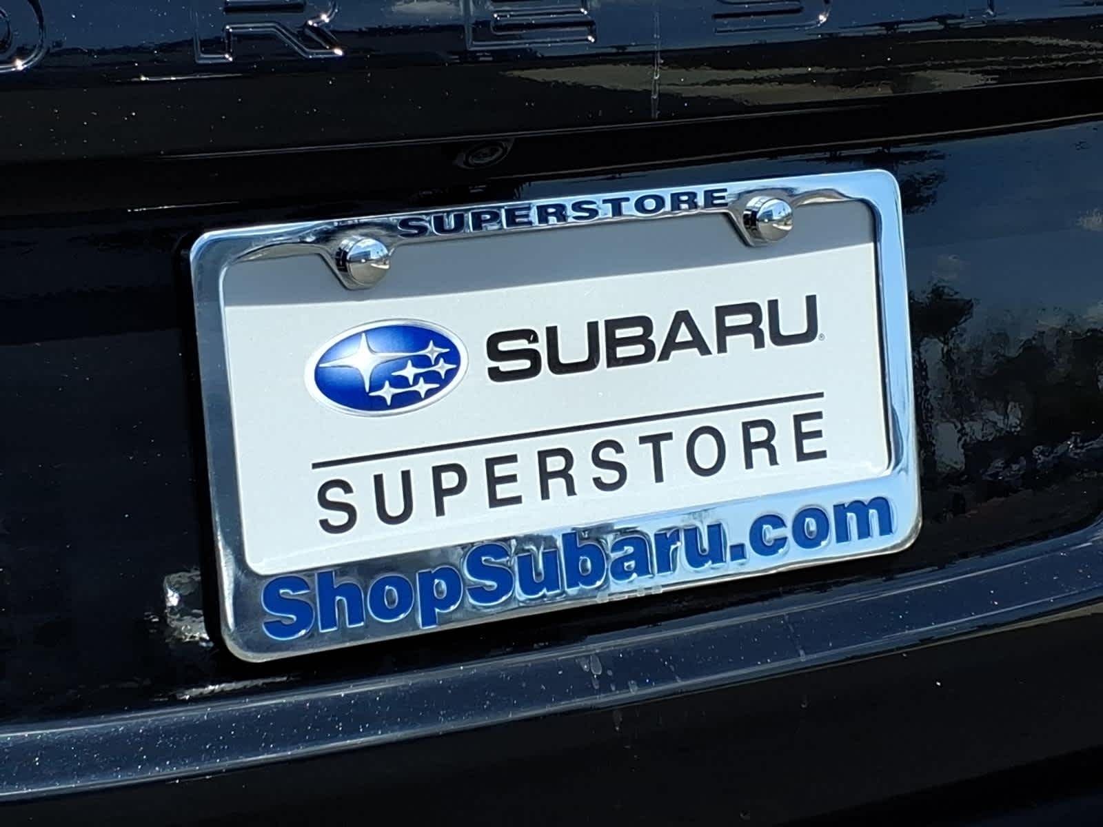 New 2026 CRYSTAL BLACK SILICA Subaru Premium image 12