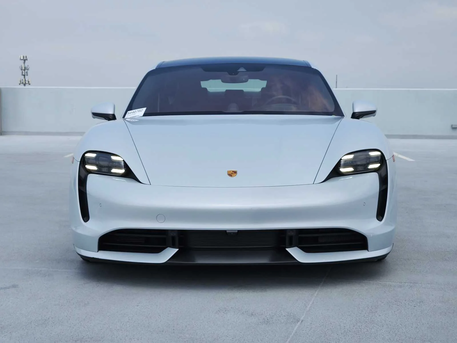 Used 2023 Porsche Taycan Turbo with VIN WP0AC2Y14PSA52267 for sale in Austin, TX