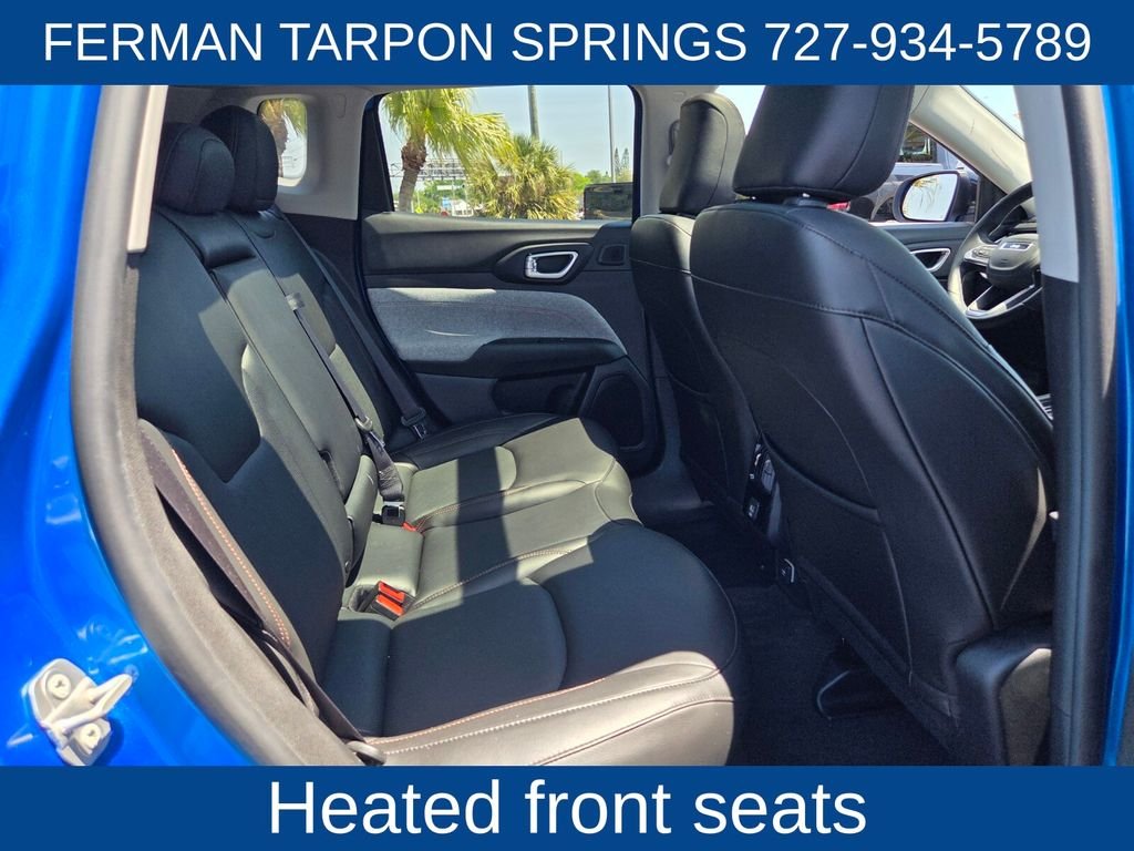Used 2022 Blue Jeep Latitude Lux image 20