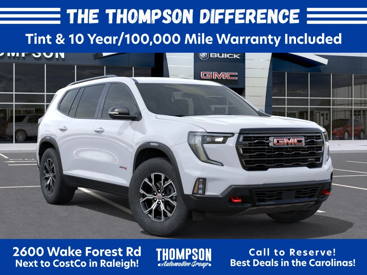 2026 GMC Acadia AT4 - Photo 7