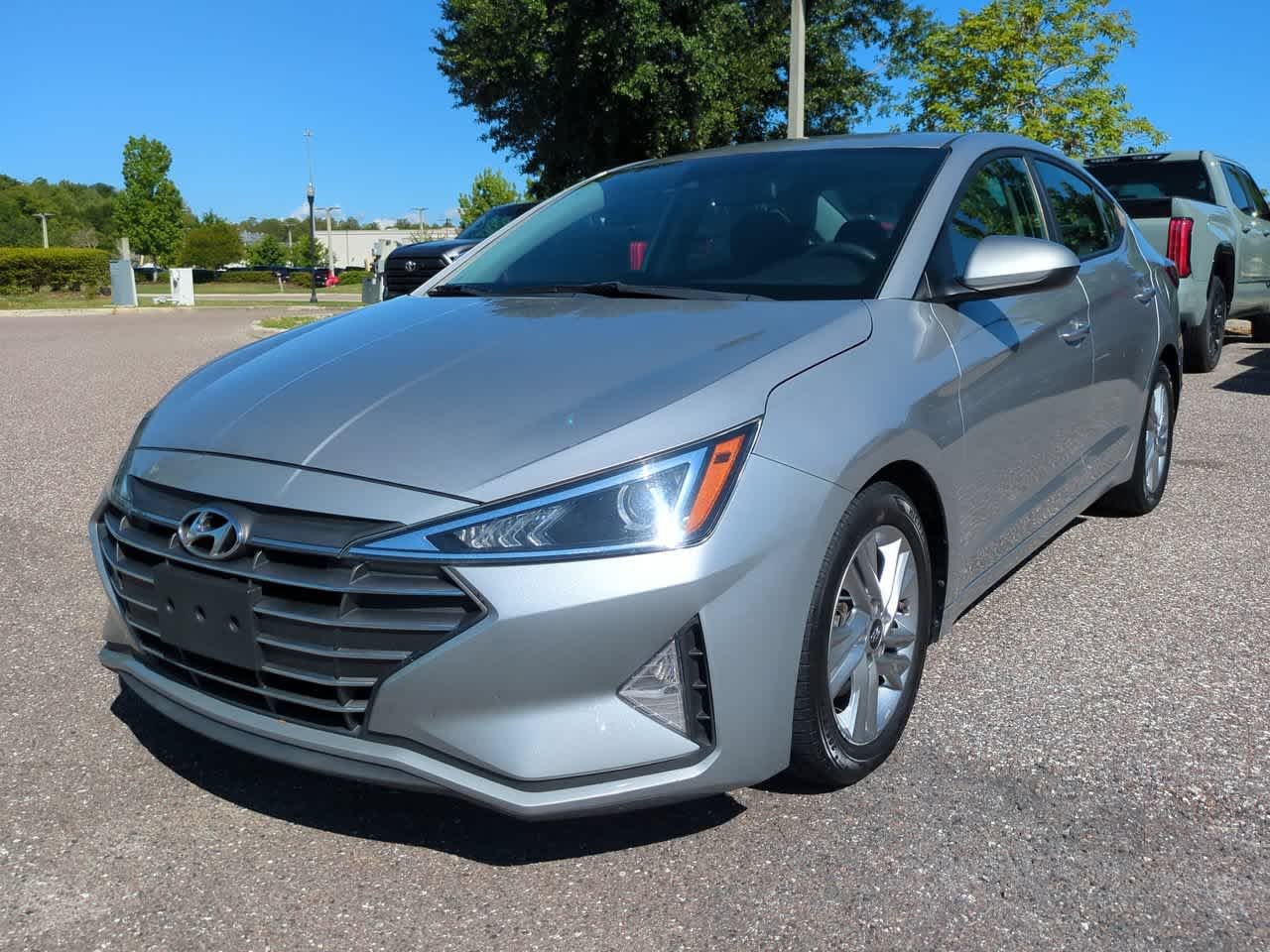 Used 2020 Hyundai Elantra SEL with VIN 5NPD84LF3LH566212 for sale in Wesley Chapel, FL