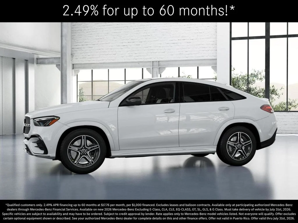 New 2026 Polar White Mercedes-Benz GLE 450 image 36