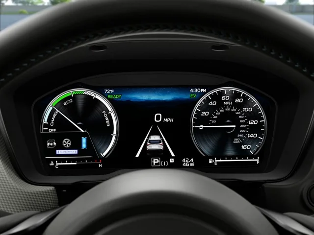 New 2026 DAYBREAK BLUE PEARL Subaru Premium Hybrid image 17
