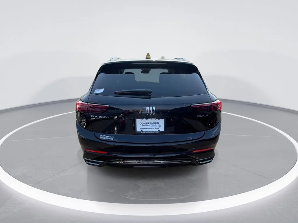 New 2026 Ebony Twilight Metallic Buick Sport Touring image 7