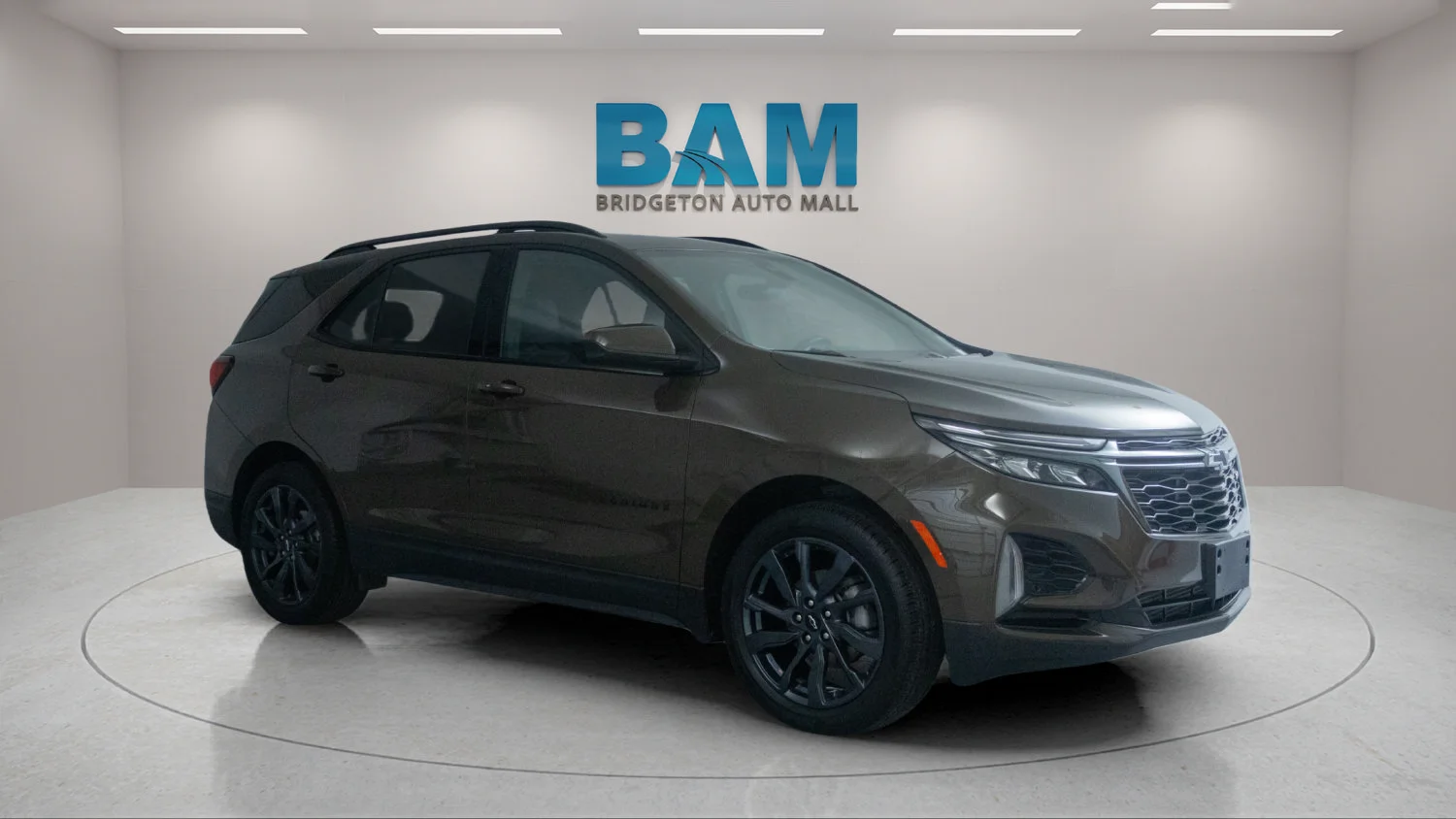 Used 2024 Harvest Bronze Metallic Chevrolet RS image 1