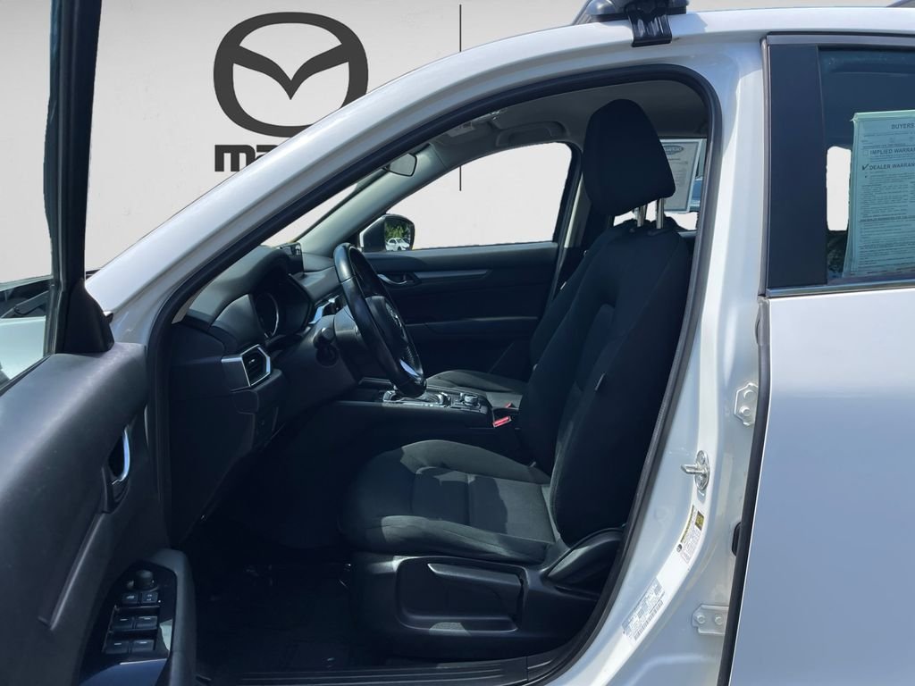 Used 2019 Snowflake White Pearl Mazda Sport image 8