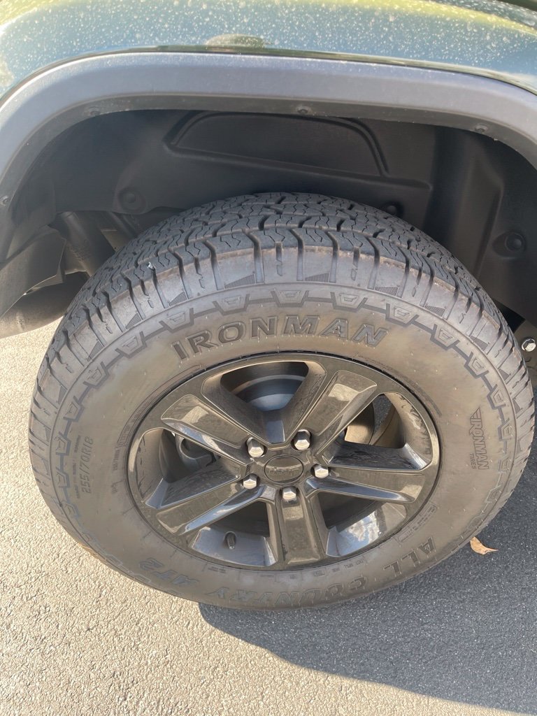 Certified Used 2021 Green Jeep Unlimited Sahara Altitude image 28