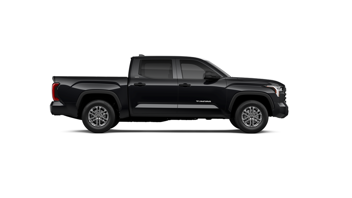 New 2026 Midnight Black Metallic Toyota SR5 image 42