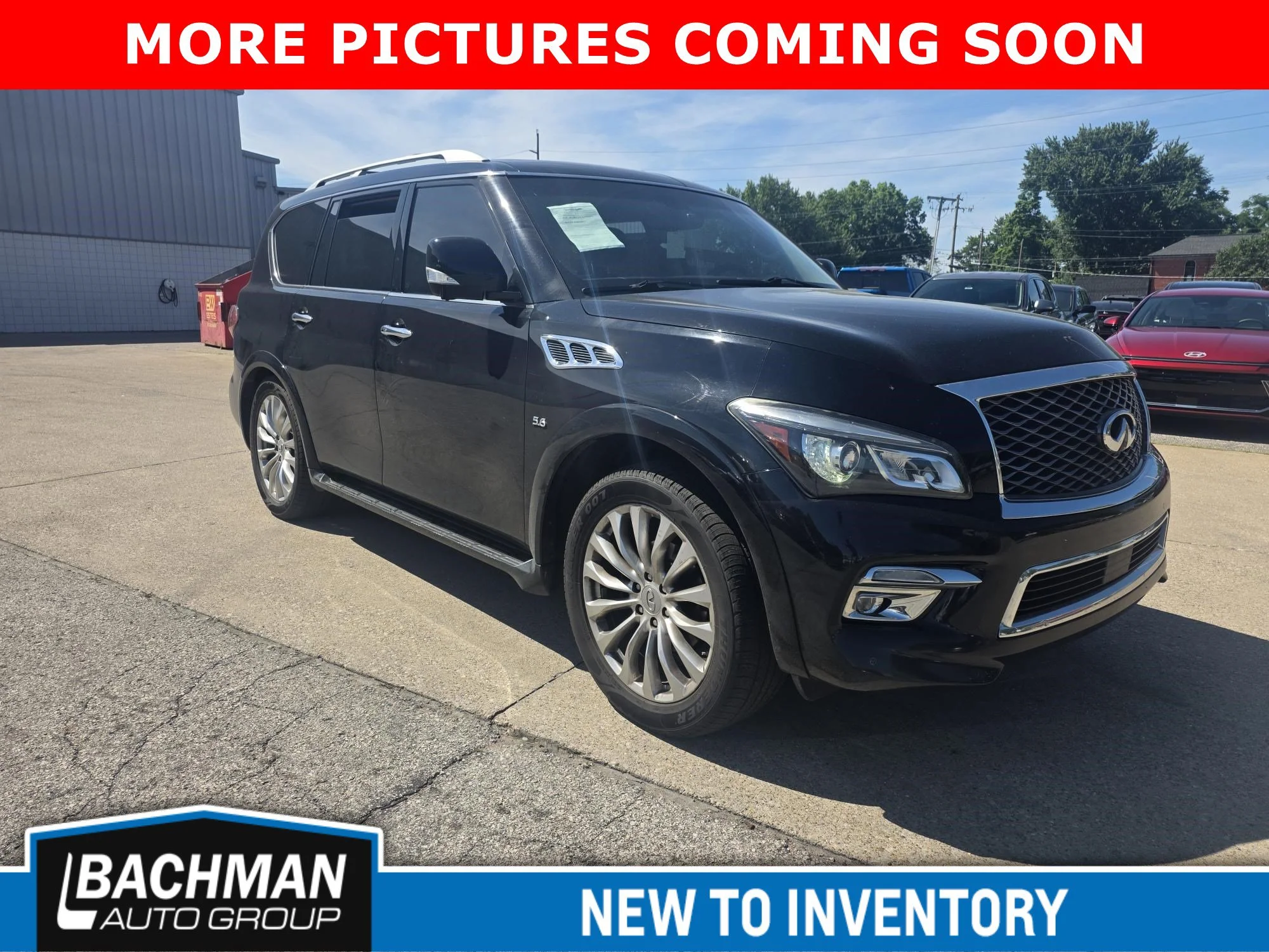 2016 INFINITI QX80 -'s photo