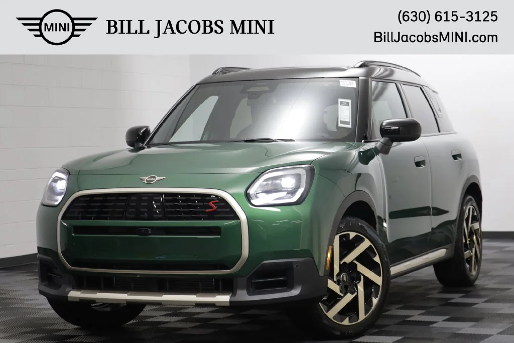New 2027 British Racing Green MINI  image 1