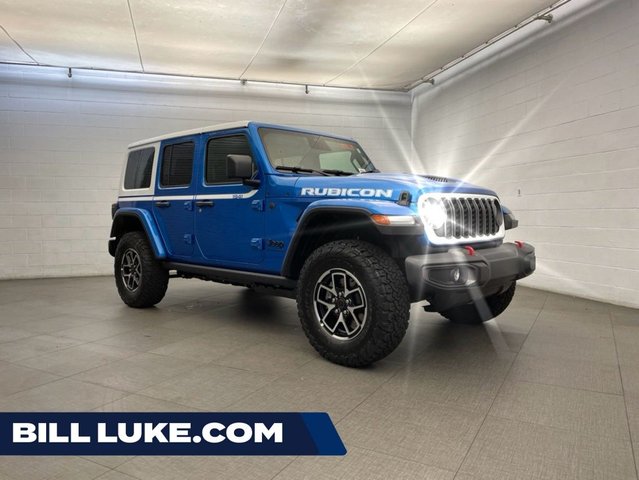 2026 Jeep Wrangler 2026 Jeep Wrangler Rubicon 4-door