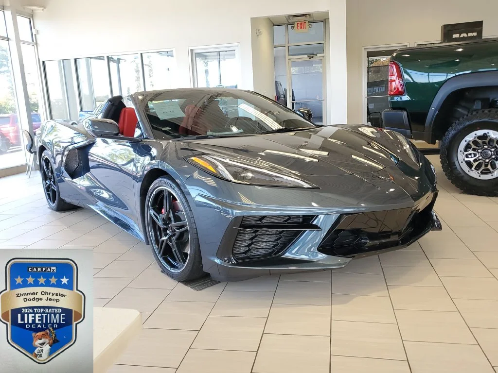 2021 Chevrolet Corvette 1LT