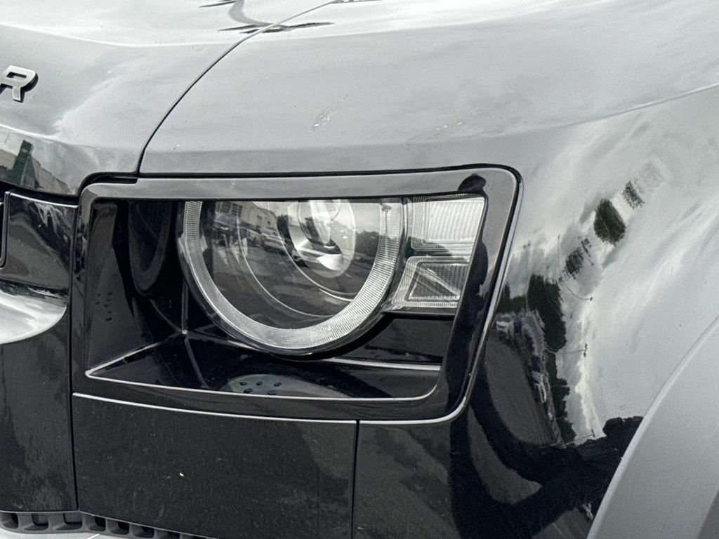 Certified Used 2025 Black Land Rover S image 8