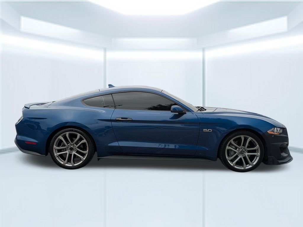 Used 2022 Blue Ford GT Premium image 6