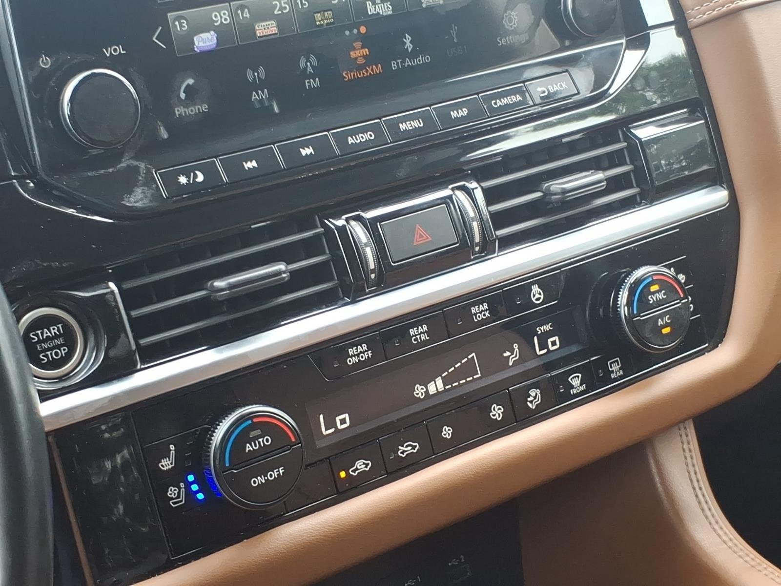 Used 2022 Boulder Gray Pearl Nissan Platinum image 18