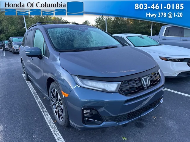 2027 Honda Odyssey Elite