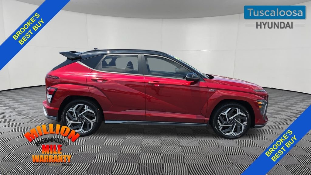 Certified Used 2024 Red Hyundai N Line image 9