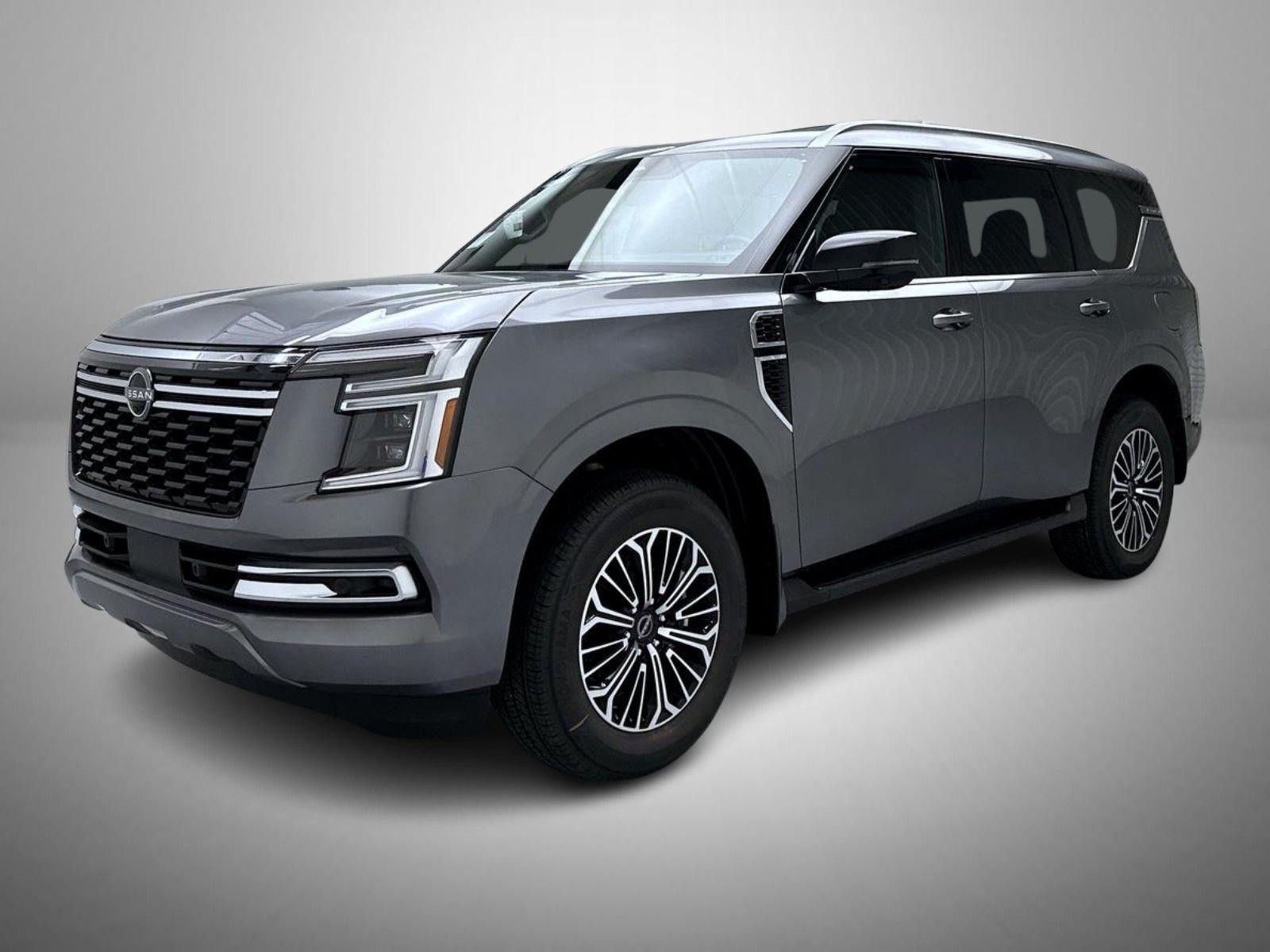 New 2026 Gun Metallic Nissan SL image 1