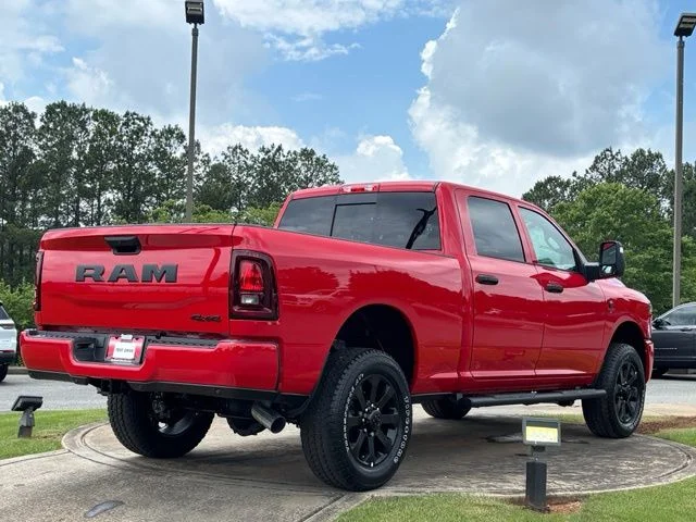 New 2026 Flame Red Clear-Coat Exterior Paint RAM Tradesman image 7