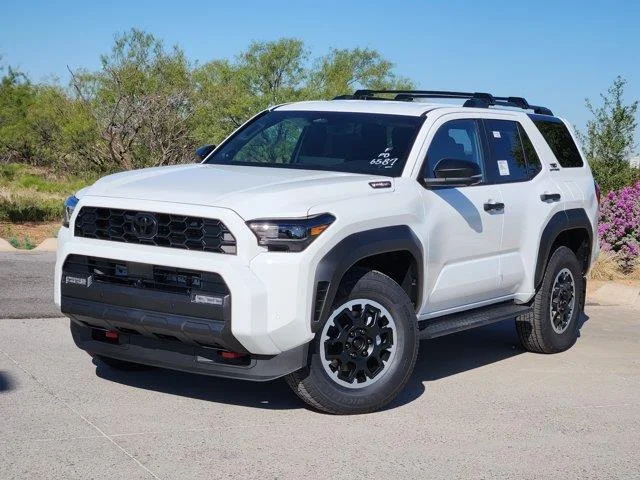 New 2026 White Toyota TRD Off Road Premium 4x4 image 1