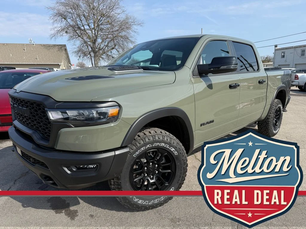 New 2026 Green Ram Rebel image 20