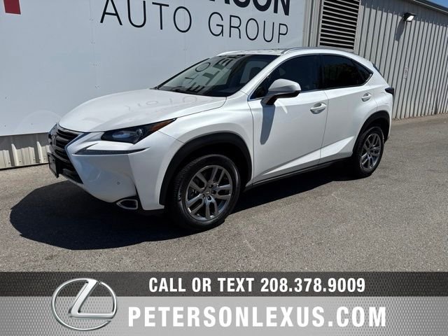 Used 2015 White Lexus Premium image 8