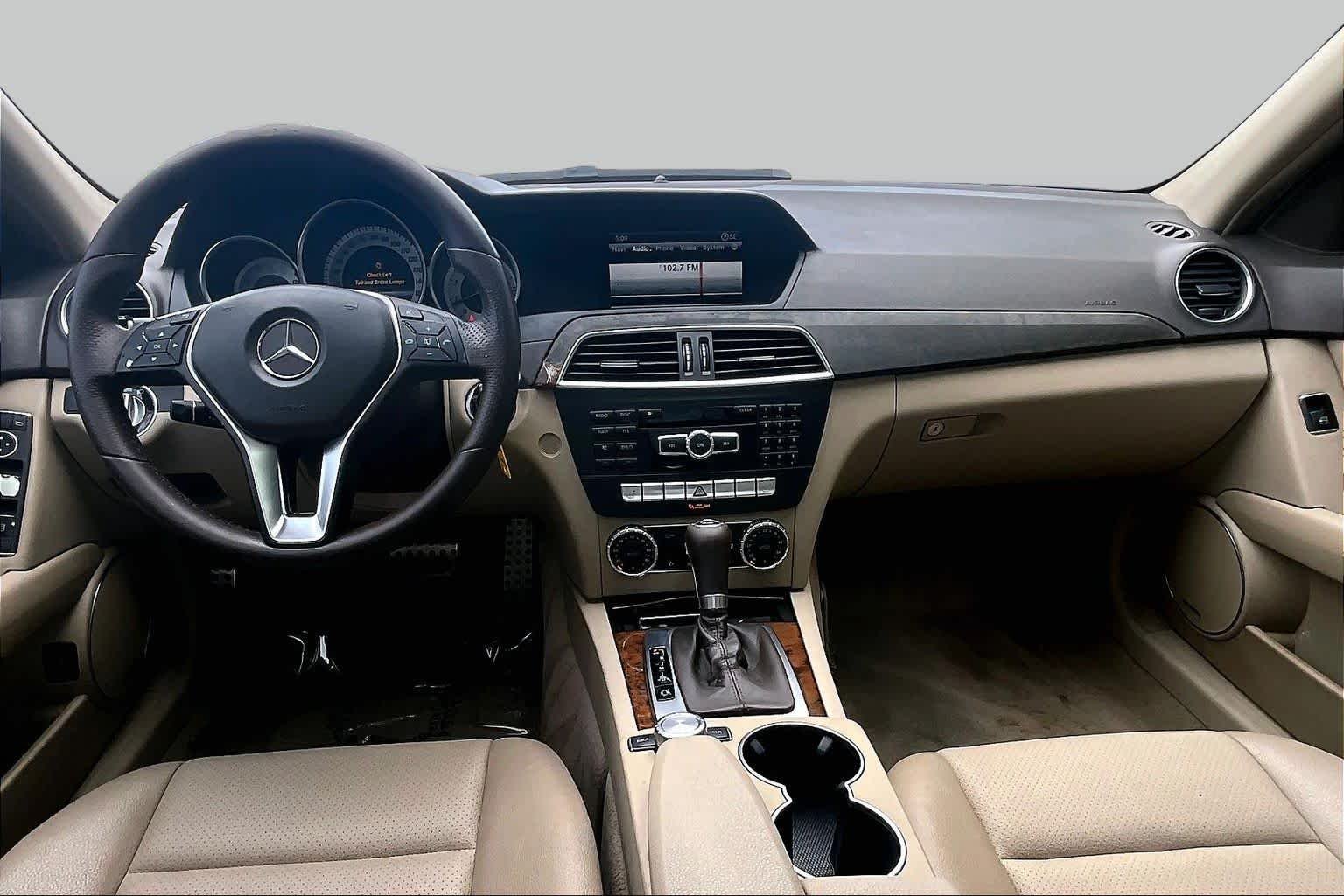 Used 2013 Black Mercedes-Benz C 300 Sport image 13