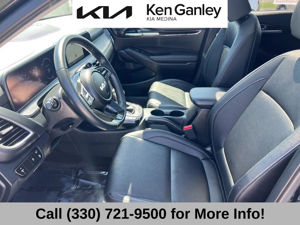Certified Used 2025 Black Kia EX image 42