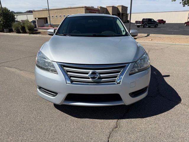 Used 2013 Nissan Sentra SV with VIN 1N4AB7AP0DN902598 for sale in Kingman, AZ
