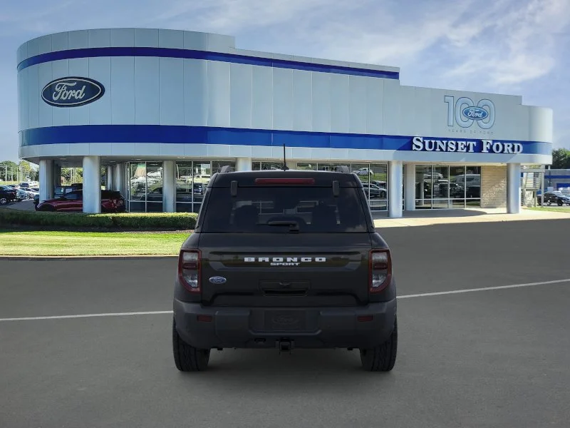 New 2026 Shadow Black Ford Badlands image 5