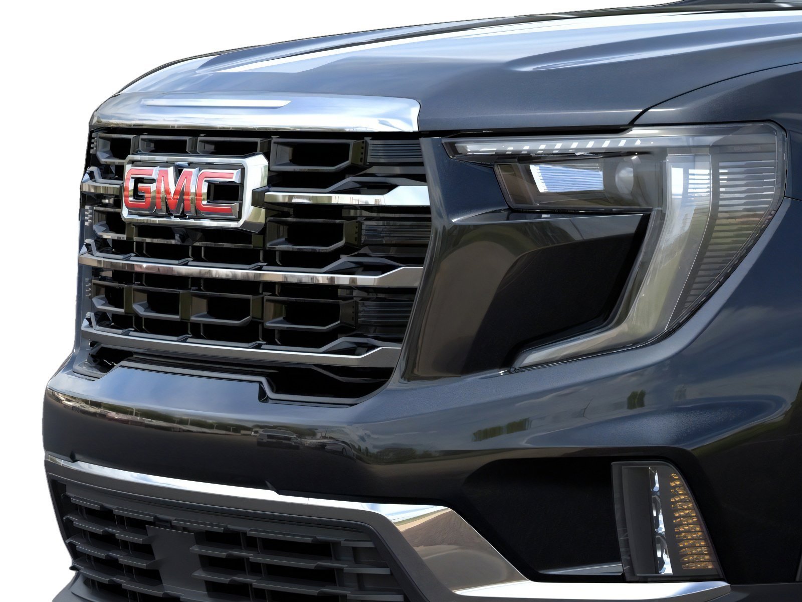 New 2026 Ebony Twilight Metallic GMC AWD Elevation image 13