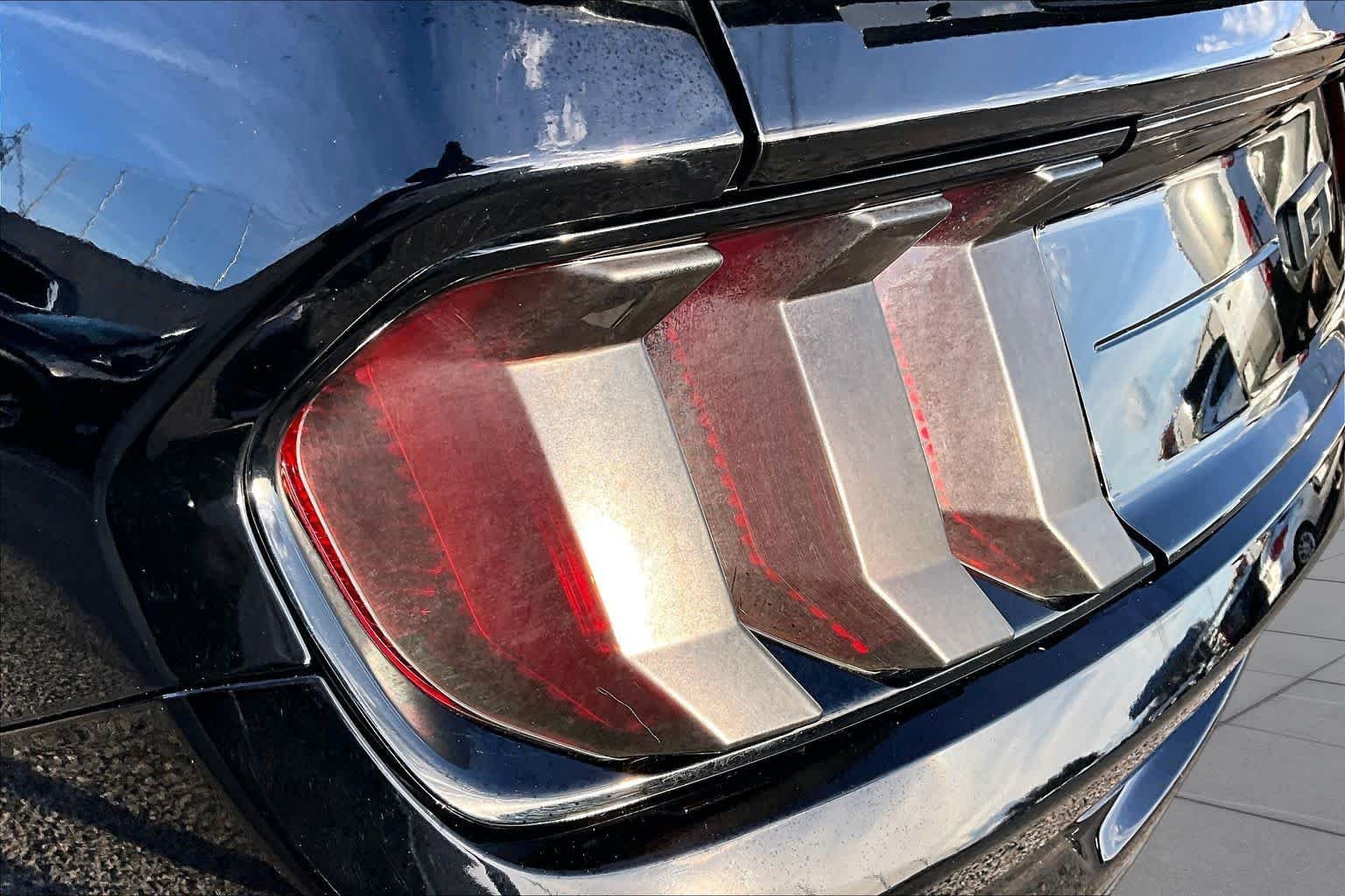 Used 2022 Shadow Black Ford GT image 29